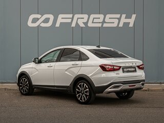 2024 Lada (ВАЗ) Vesta Cross I Рестайлинг (NG), белый, 1375000 рублей, вид 2