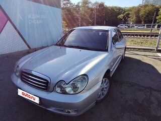 2006 Hyundai Sonata ТагАЗ IV (EF) Рестайлинг, серебристый, 600000 рублей, вид 1