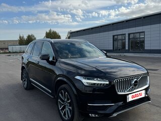 2015 Volvo XC90 II, чёрный, 3550000 рублей, вид 2