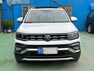 2021 Volkswagen T-Cross I (China Market), белый, 1900000 рублей, вид 2