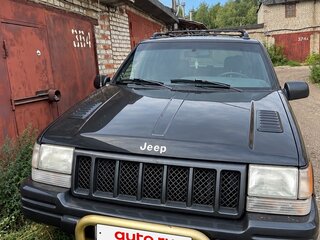 1998 Jeep Grand Cherokee I (ZJ) Рестайлинг, чёрный, 1050000 рублей, вид 2