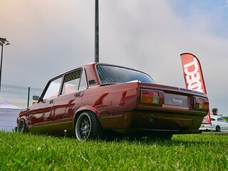 1998 Lada (ВАЗ) 2105, красный, 650000 рублей, вид 5