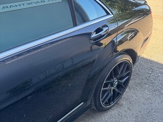 2008 Mercedes-Benz S-Класс 550 Long V (W221), чёрный, 1550000 рублей, вид 4