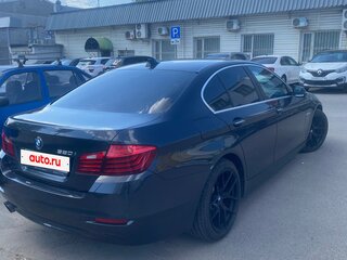 2013 BMW 5 серии 520i VI (F10/F11/F07) Рестайлинг, серый, 1550000 рублей, вид 5