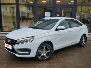 2023 Lada (ВАЗ) Vesta I Рестайлинг (NG), белый, 1195000 рублей, вид 1