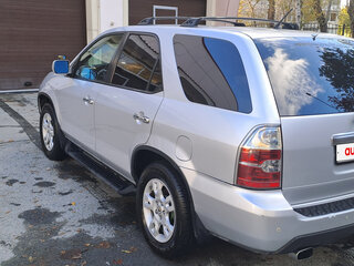 2003 Acura MDX I, серебристый, 980000 рублей, вид 4