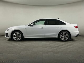 2021 Audi A4 40 TFSI V (B9) Рестайлинг, белый, 3099000 рублей, вид 3