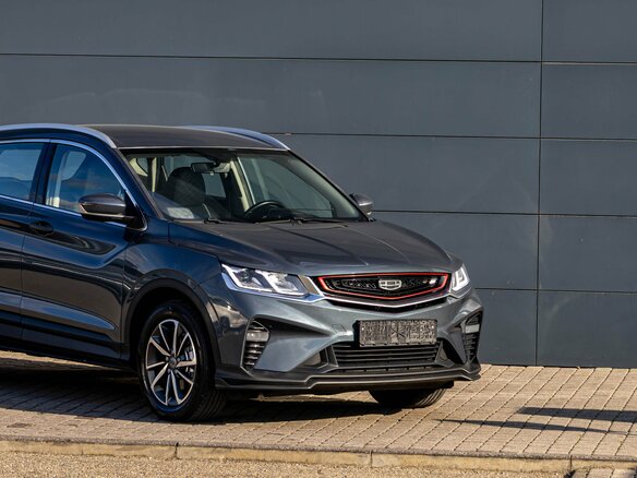 2021 Geely Coolray I, серый, 1295000 рублей - вид 28