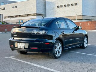 2008 Mazda 3 I (BK) Рестайлинг, чёрный, 800000 рублей, вид 4