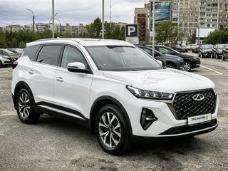 2023 Chery Tiggo 7 Pro Max I, белый, 1759000 рублей, вид 3