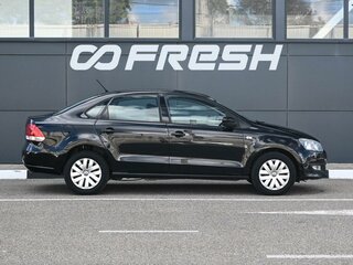 2013 Volkswagen Polo V, чёрный, 779000 рублей, вид 5