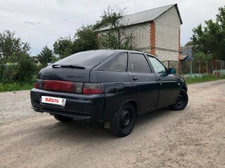 2004 Lada (ВАЗ) 2112, чёрный, 100000 рублей, вид 1