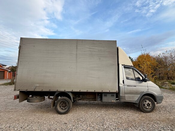 2011 ГАЗ ГАЗель (3302), серебристый, 1190000 рублей - вид 6