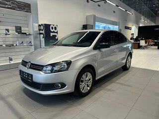 2014 Volkswagen Polo V, серебристый, 780000 рублей, вид 1