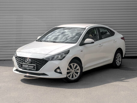 Hyundai Solaris II Рестайлинг