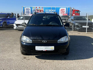 2012 Lada (ВАЗ) Kalina I, чёрный, 260000 рублей, вид 2