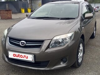 2010 Toyota Corolla Fielder X (E140, E150) Рестайлинг, коричневый, 1020000 рублей, вид 2