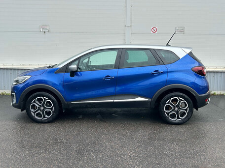 2020 Renault Kaptur I Рестайлинг, синий, 1599000 рублей, вид 4