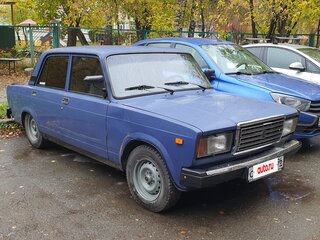 2005 Lada (ВАЗ) 2107, синий, 79999 рублей, вид 2