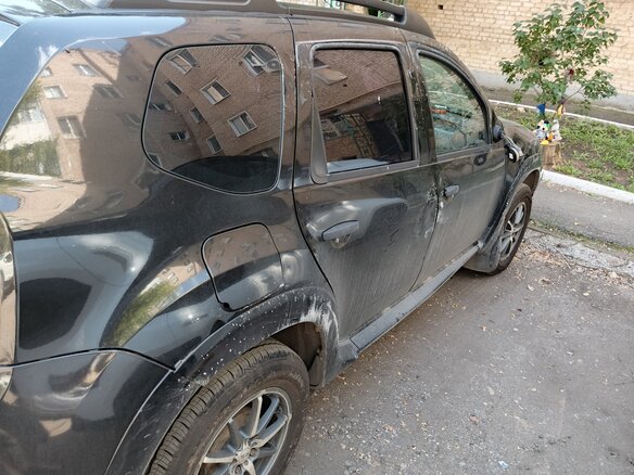 2013 Renault Duster I, чёрный - вид 4