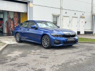2021 BMW 3 серии 320i xDrive VII (G2x), синий, 2750000 рублей, вид 3