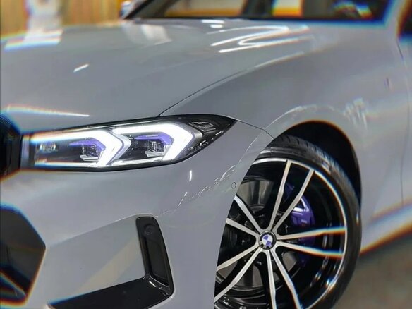 2023 BMW 3 серии 320i VII (G2x) Рестайлинг, серый, 3150000 рублей - вид 3