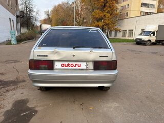 2008 Lada (ВАЗ) 2114, серебристый, 65000 рублей, вид 4