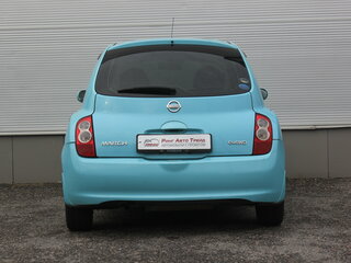 2008 Nissan March III (K12), голубой, 397000 рублей, вид 4