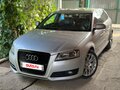 2008 Audi A3 II (8P) Рестайлинг 2, серебристый, 980000 рублей