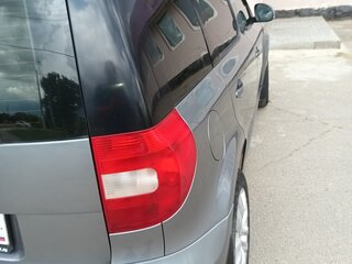 2012 Skoda Yeti I, серый, 730000 рублей, вид 4