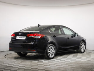 2018 Kia Cerato III Рестайлинг (Classic), чёрный, 1420128 рублей, вид 5