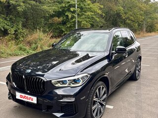 2019 BMW X5 M50d IV (G05/G18), чёрный, 7300000 рублей, вид 1