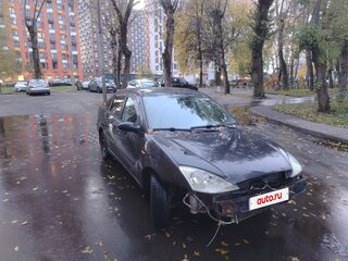 2003 Ford Focus I Рестайлинг, чёрный, 119000 рублей, вид 2