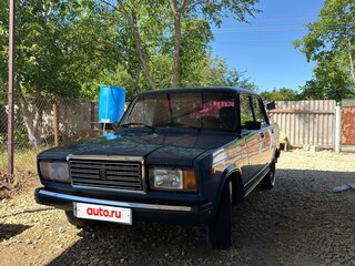 2004 Lada (ВАЗ) 2107, синий, 220000 рублей, вид 2