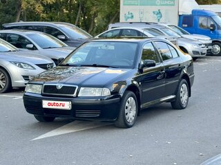 2006 Skoda Octavia I (A4) Рестайлинг, чёрный, 485000 рублей, вид 1