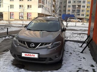 2010 Nissan Murano II (Z51), серый, 1000000 рублей, вид 2