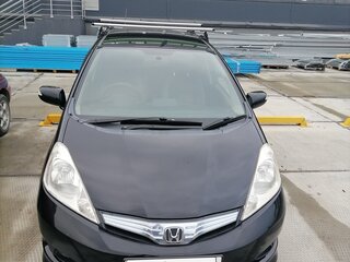 2011 Honda Fit Shuttle I, чёрный, 950000 рублей, вид 1
