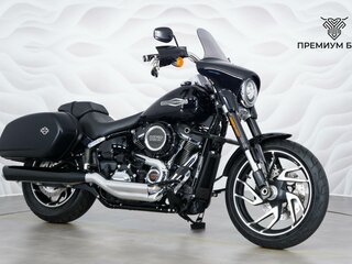 2020 Harley-Davidson Sport Glide, чёрный, 1699000 рублей, вид 5