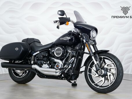 2020 Harley-Davidson Sport Glide, чёрный, 1699000 рублей, вид 5
