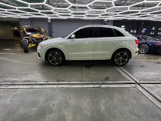 2015 Audi Q3 I (8U) Рестайлинг, белый, 1800000 рублей, вид 4