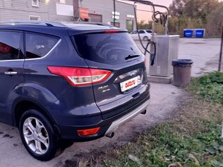 2014 Ford Kuga II, серый, 1230000 рублей, вид 4