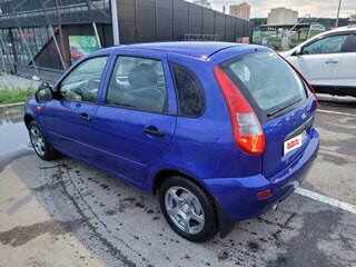 2010 Lada (ВАЗ) Kalina I, синий, 250000 рублей, вид 4