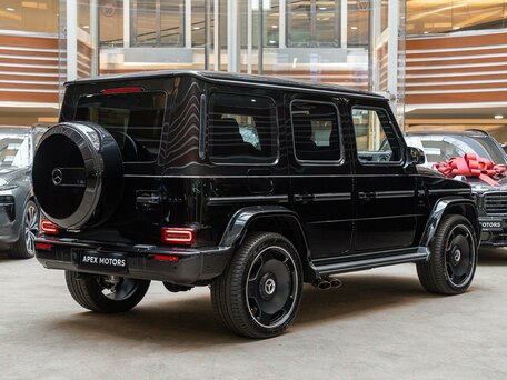 2026 Mercedes-Benz G-Класс AMG 63 AMG II (W465) Рестайлинг, чёрный, 30490000 рублей, вид 2