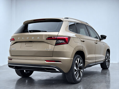 2023 Skoda Karoq DSG7 I, бежевый, 1420000 рублей, вид 3