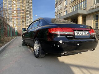 2008 Hyundai Grandeur IV, чёрный, 1049000 рублей, вид 3