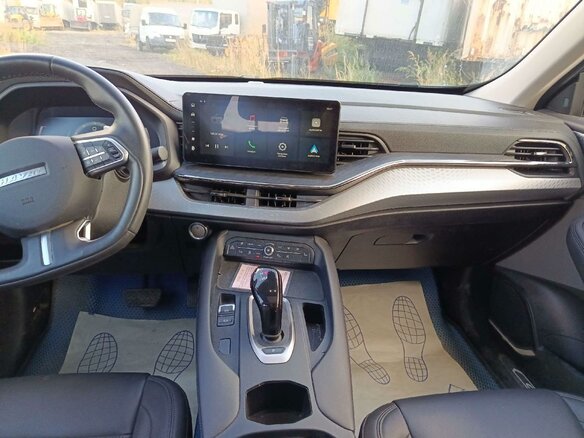 2024 Haval F7 I Рестайлинг, синий, 2615000 рублей - вид 5