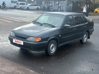 2011 Lada (ВАЗ) 2115, чёрный, 210000 рублей, вид 1