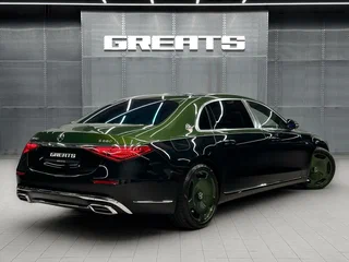 2025 Mercedes-Benz Maybach S-Класс 680 II (Z223), зелёный, 47900000 рублей, вид 5