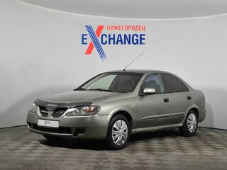 2005 Nissan Almera II (N16) Рестайлинг, бежевый, 179000 рублей, вид 1