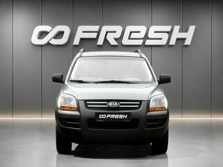 2005 Kia Sportage II, зелёный, 648000 рублей, вид 3